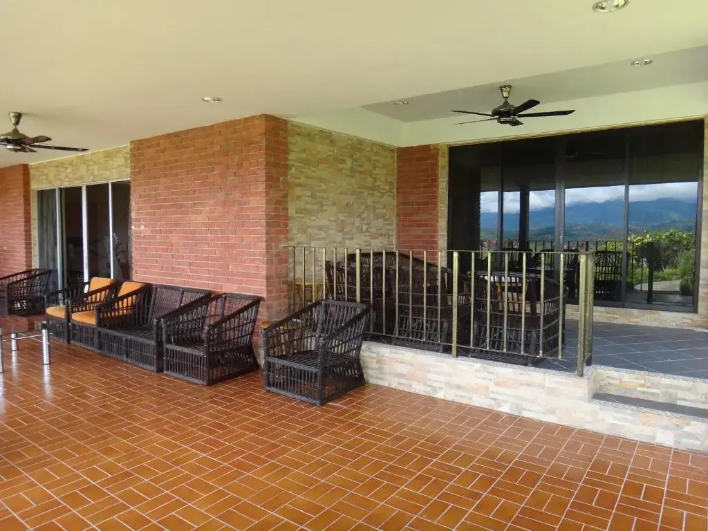 Sabah Tea Garden - Chambres