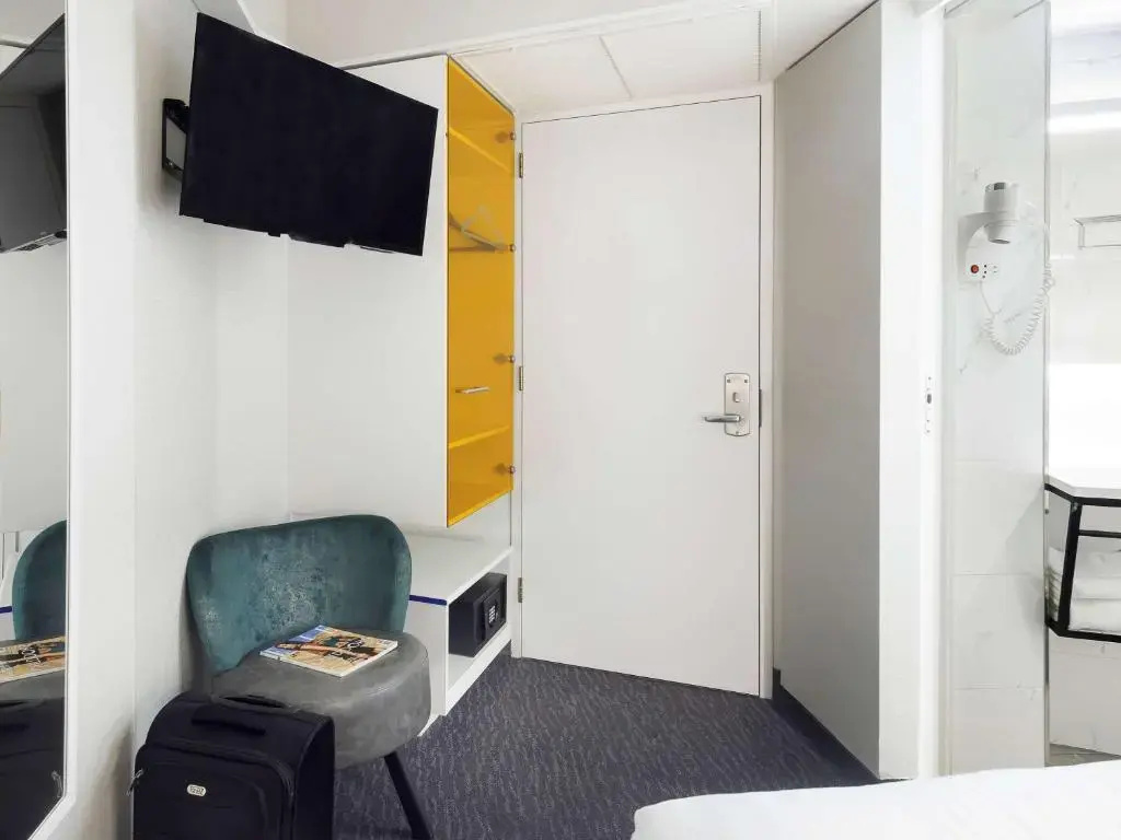 ibis Styles Amsterdam Central Station - Chambres
