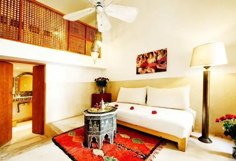 Riad Dar Justo Hotel Boutique & Spa - Chambres