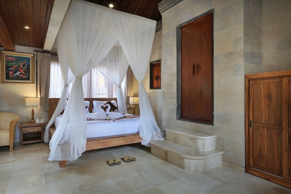 Отель Ketut's Place Cottage Ubud в Бали