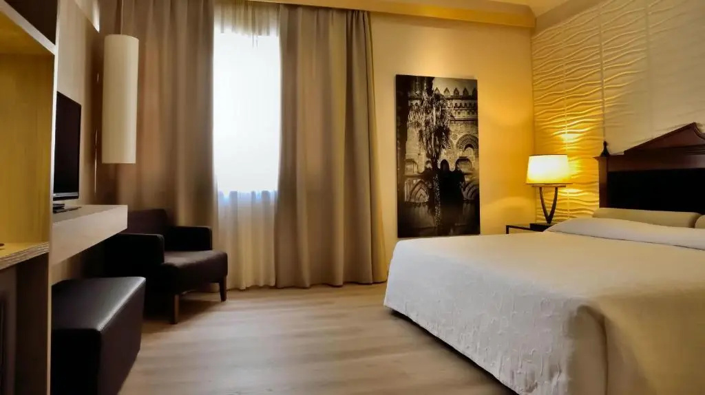 Central Palace Hotel Federico II - Chambres