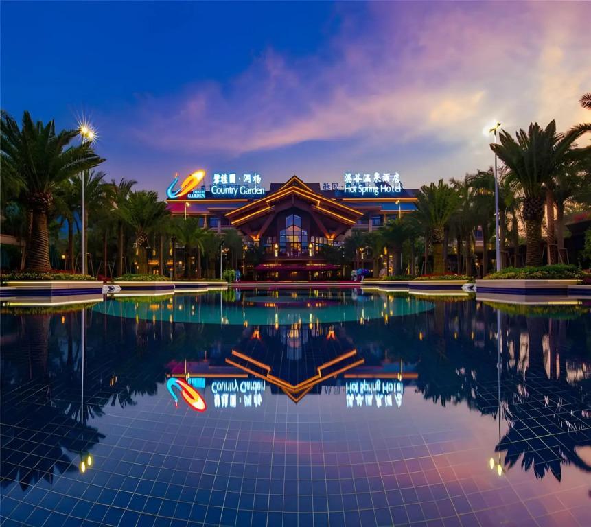 Country Garden Hotspring Hotel Huizhou