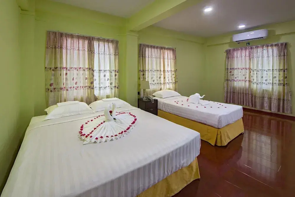 Hotel Myat Nan Taw Win - Chambres