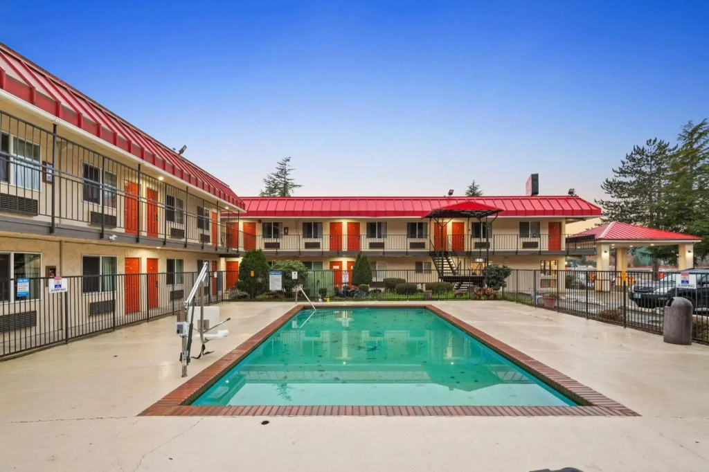 Inn at Lake Washington By OYO I-405 - фото 20