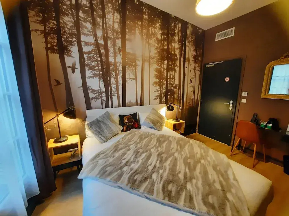 Hôtel du Cygne (Tours) - Chambres
