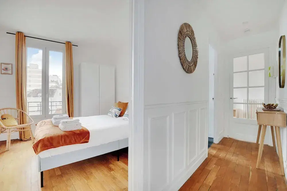 Voir la photo 4 — Cozy Apartment 2bdr/4p - in the Heart of Suresnes