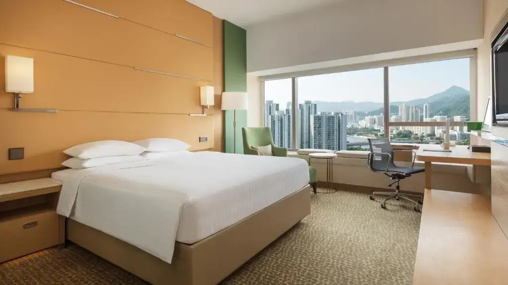 Courtyard by Marriott Hong Kong Sha Tin - Chambres