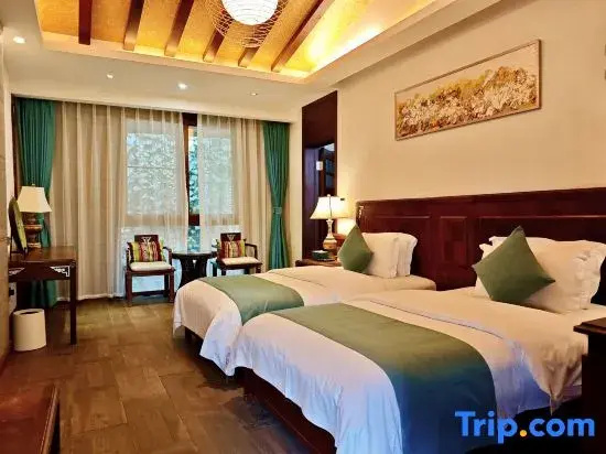 Standard Double room with garden view (twin beds)