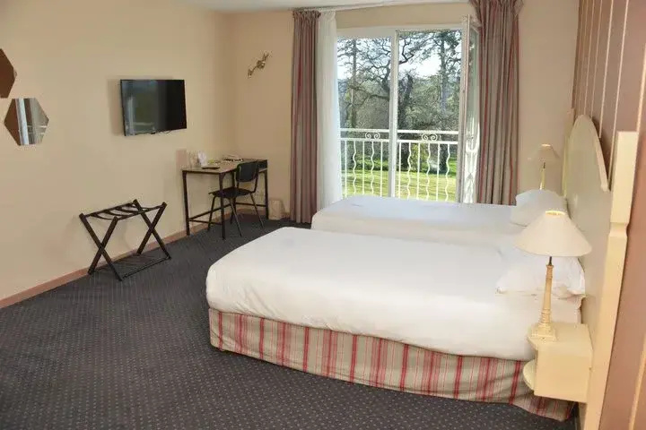 Best Western Golf D'albon - Chambres