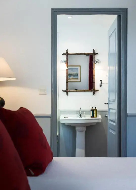 Hôtel Demeure Castel Brando - Chambres