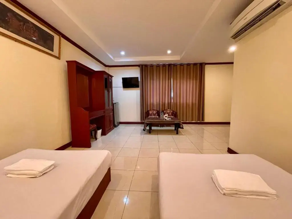 Sengkeo Hotel - Chambres