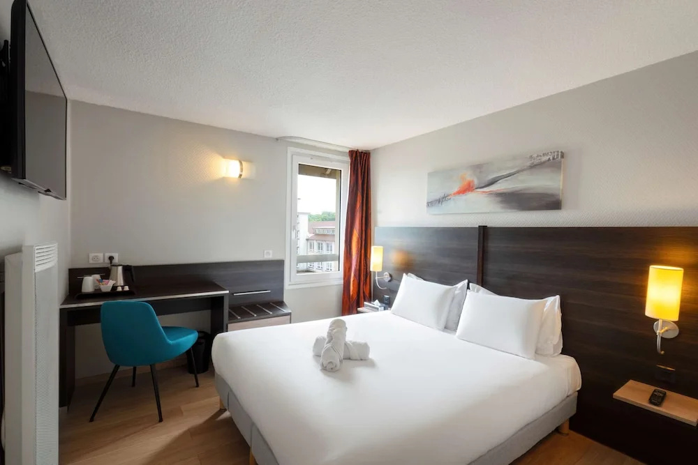 Kyriad Belfort Centre Gare - Chambres