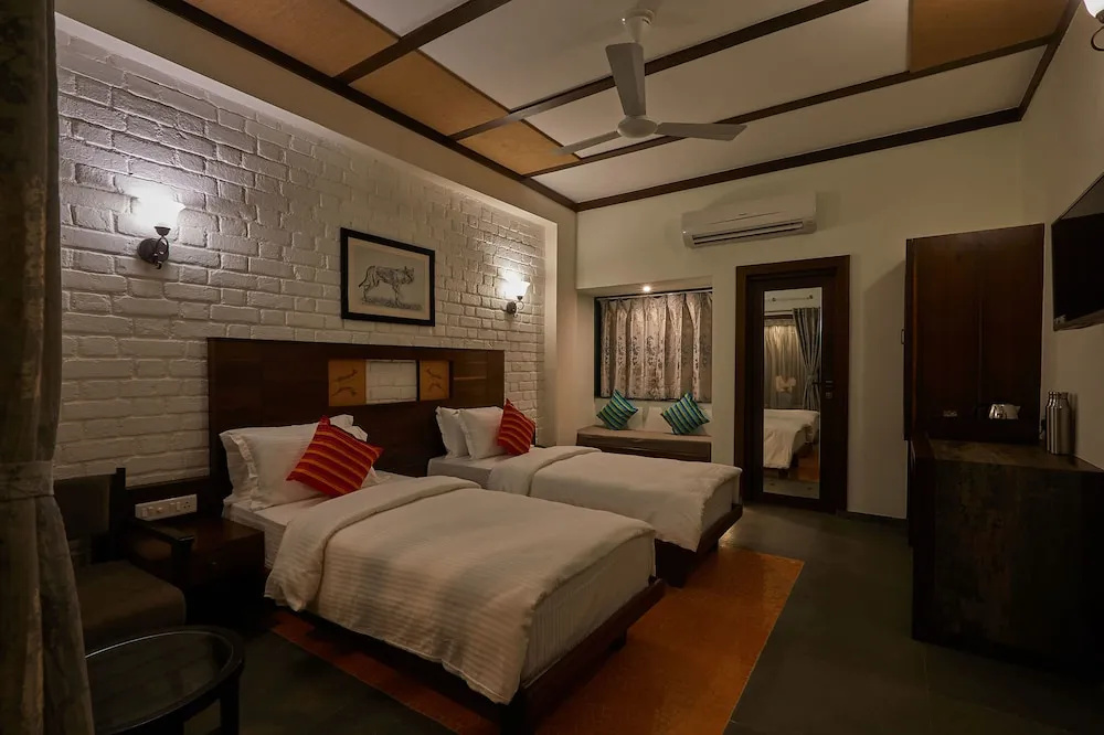 Blackbuck Safari Lodge Velavadar - Chambres