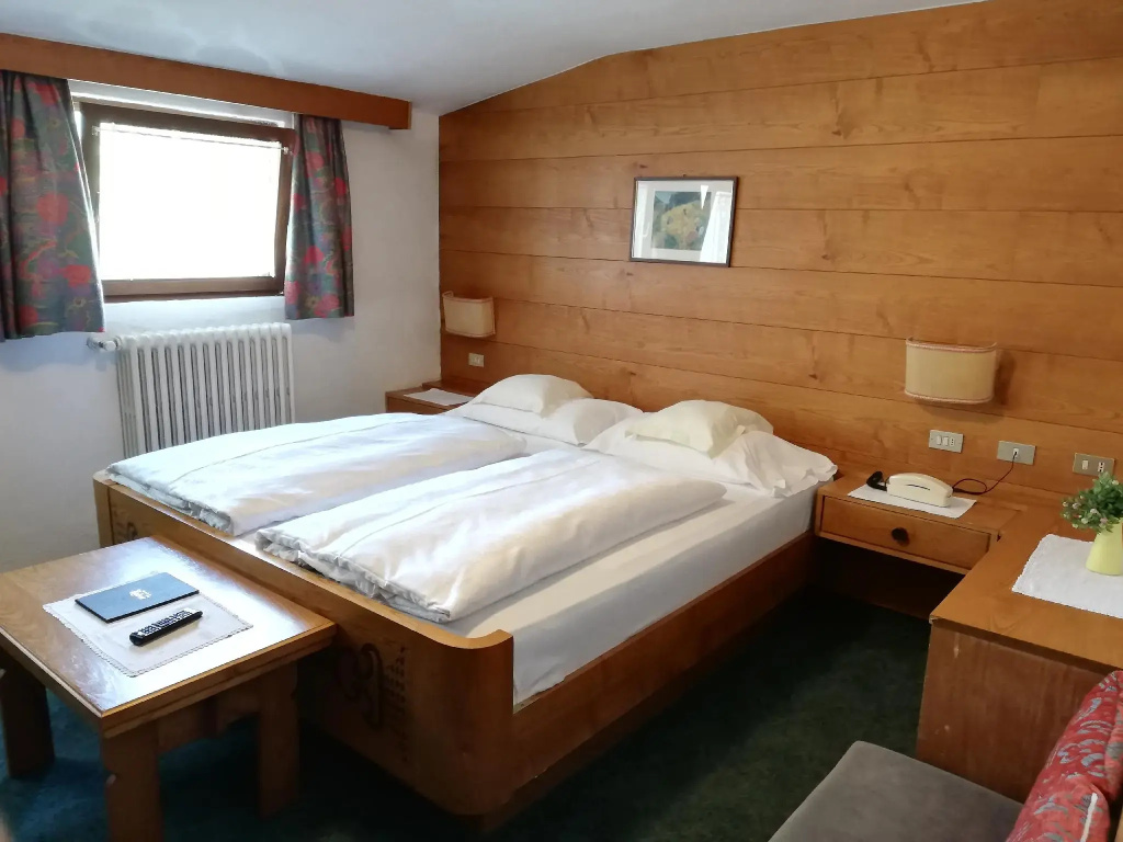 Standard Double room (full double bed)