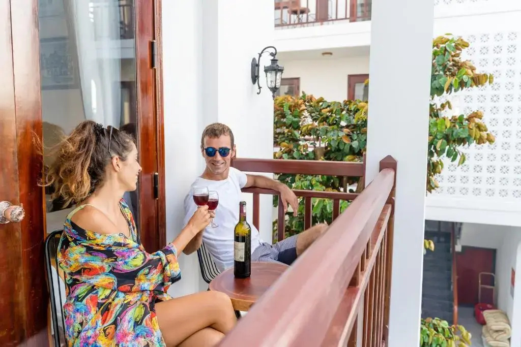 Standard Double room with balcony (full double bed)