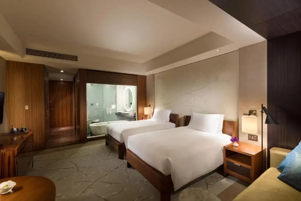 Conrad Tokyo - Chambres