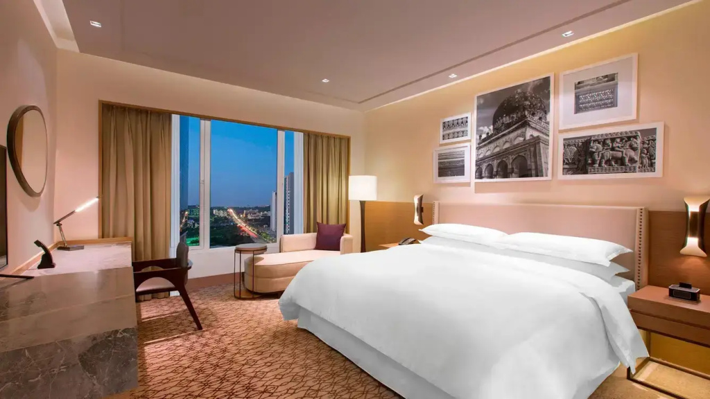 Sheraton Hyderabad Hotel - Chambres