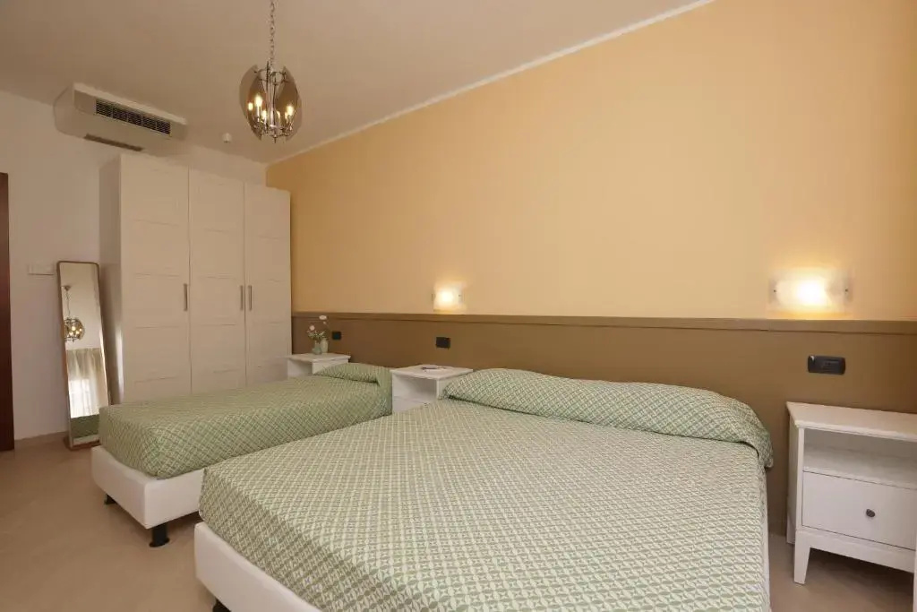 Residence Kriss - Chambres