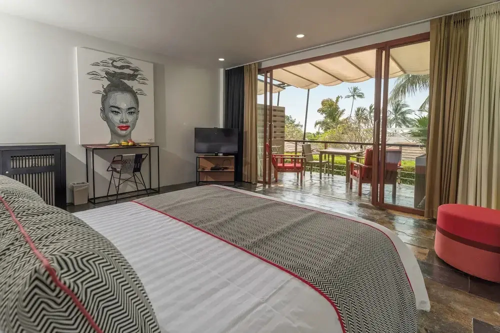 The Sunset Beach Resort & Spa Taling Ngam - Chambres