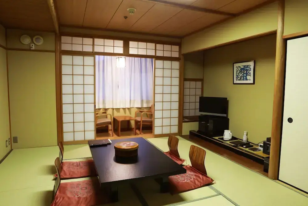 Hotel Binario Saga Arashiyama - Chambres