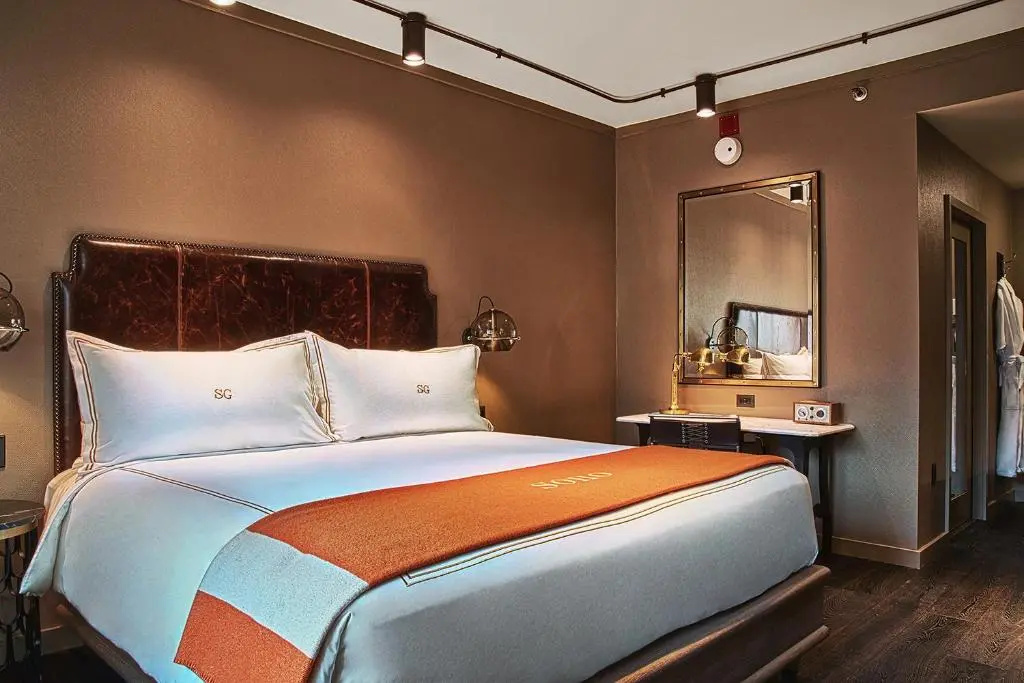 Soho Grand Hotel - Chambres
