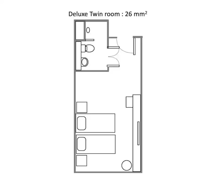 Deluxe room