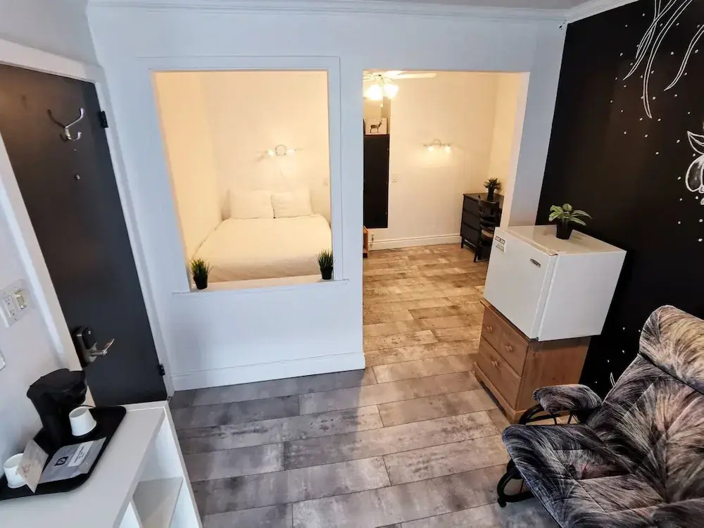 Economy Double room with balcony and with river view (full double bed)
