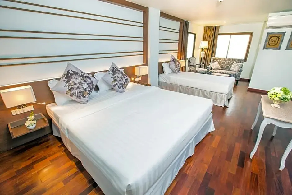The Sathon Vimanda Hotel - Chambres
