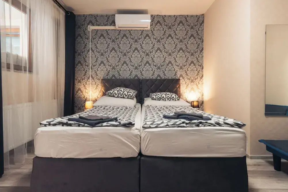 Végvári Hotel Eger - Chambres