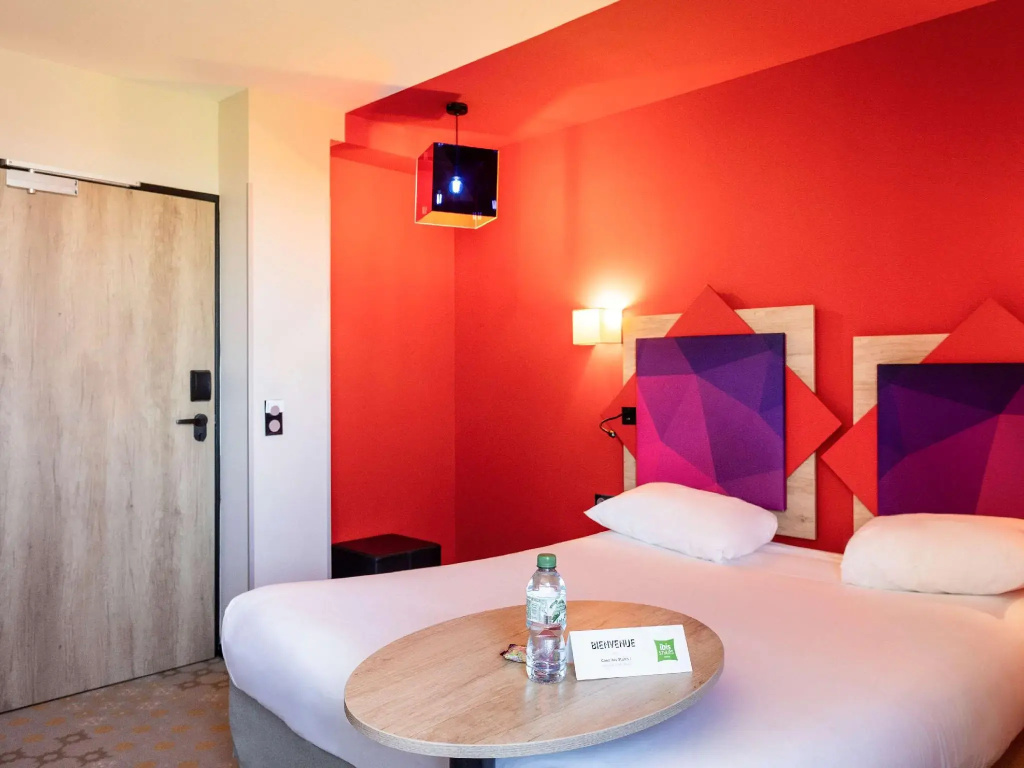Ibis Styles Albi Centre Le Theatro - Chambres