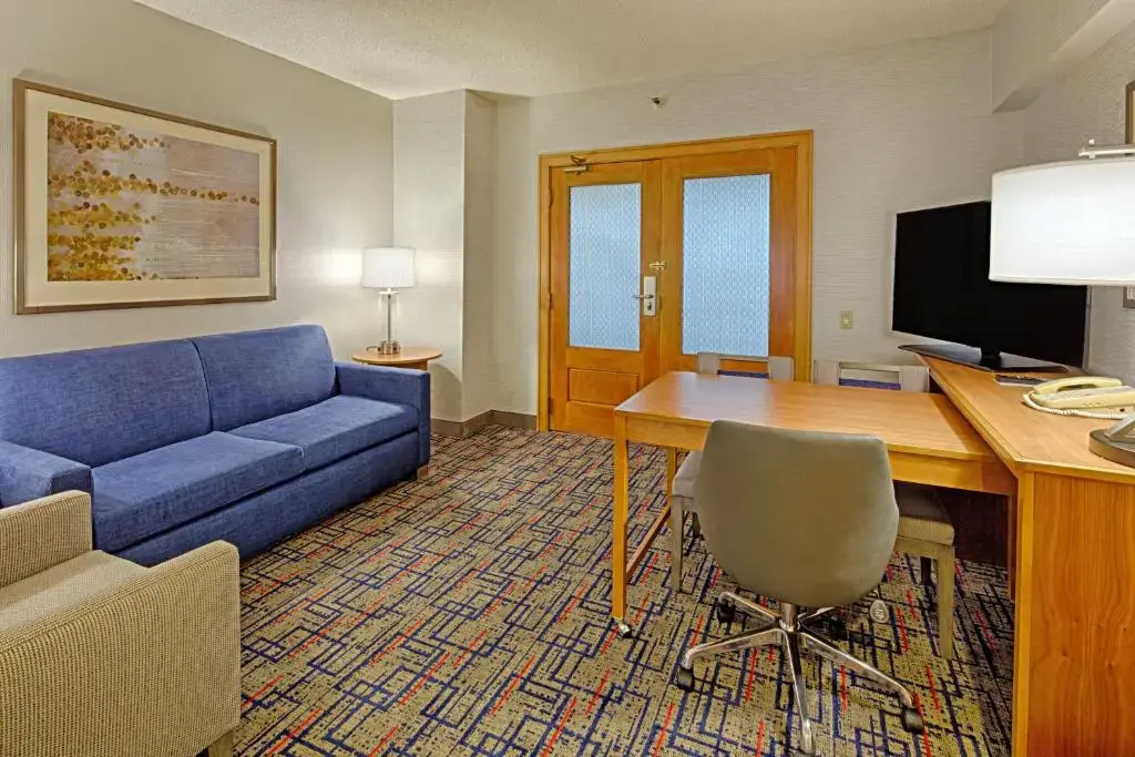 Embassy Suites by Hilton Chicago O'Hare Rosemont - Chambres