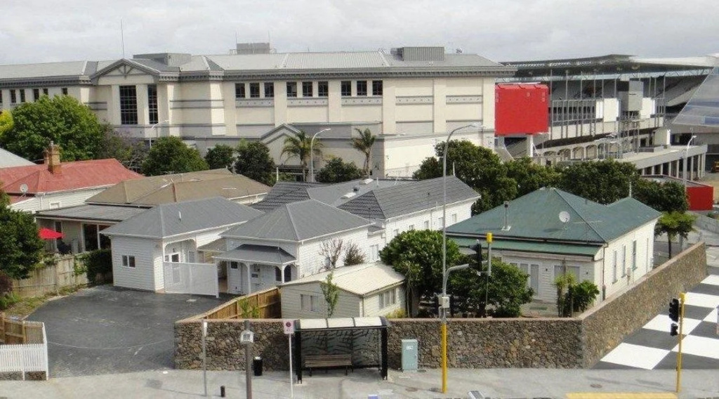 Eden Park Motel in Auckland