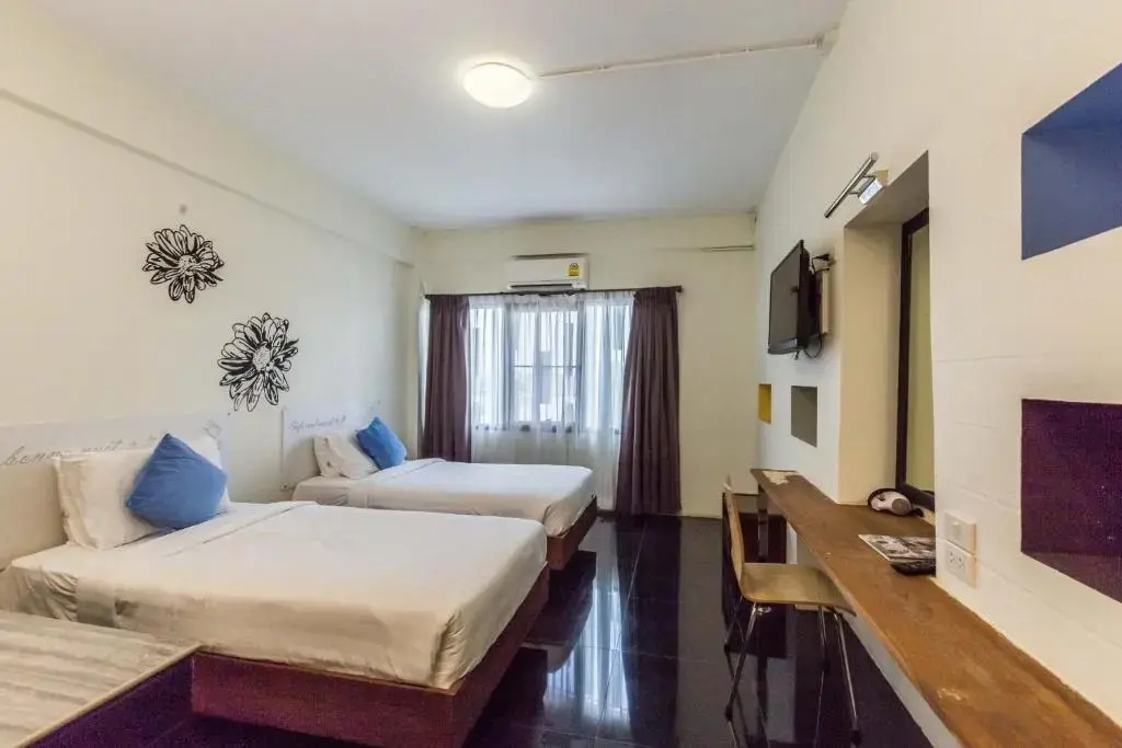 Soho Boutique Hotel - Chambres