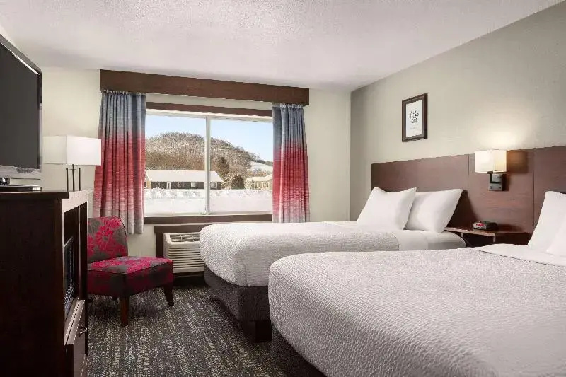 Ramada by Wyndham Richland Center - Chambres