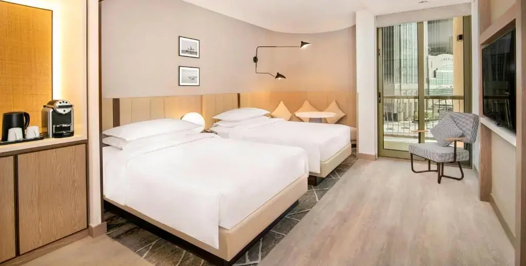Sheraton Abu Dhabi Resort - Chambres