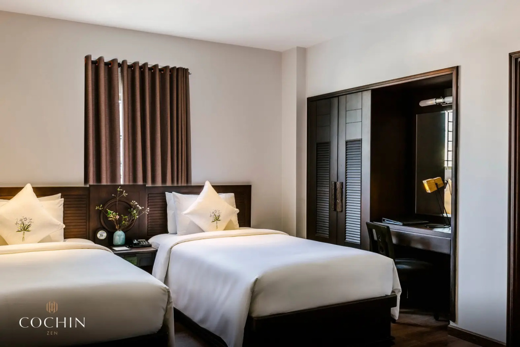Cochin Zen Hotel - Chambres