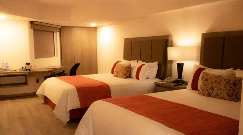 2 Bedrooms Deluxe room