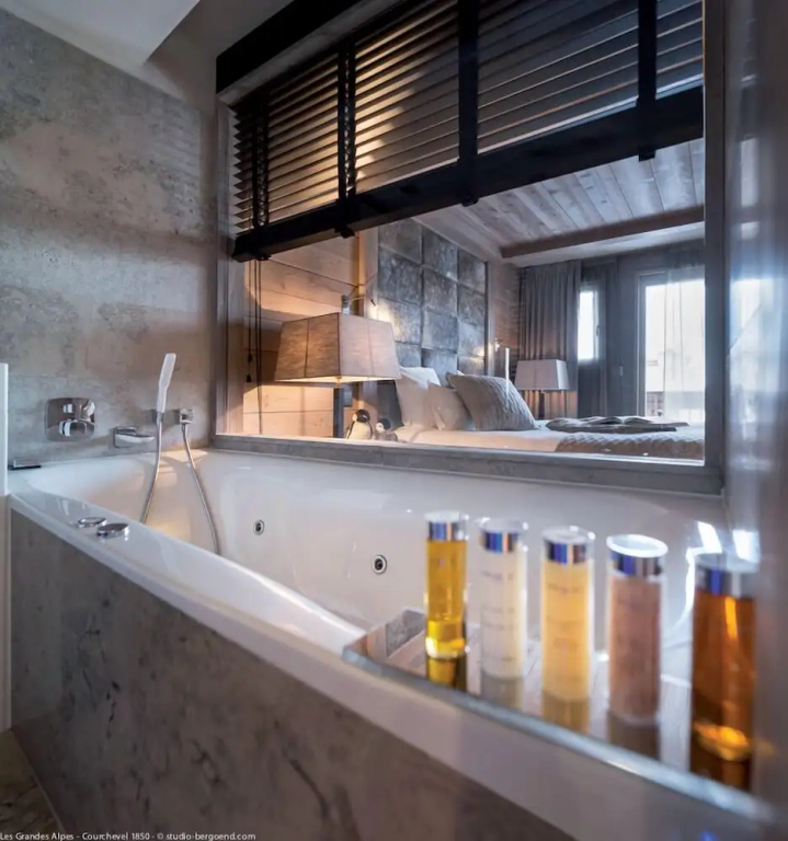 Grandes Alpes Hotel - Chambres