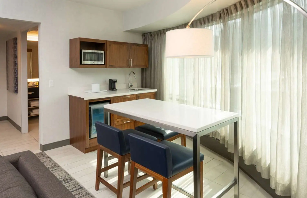 Hilton Fairfax - Chambres
