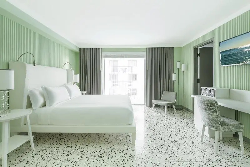COMO Metropolitan Miami Beach - Chambres