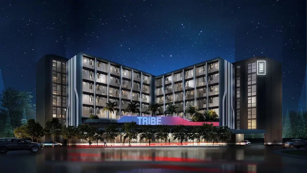 Отель Tribe Phuket Patong - Новый Отель — фото