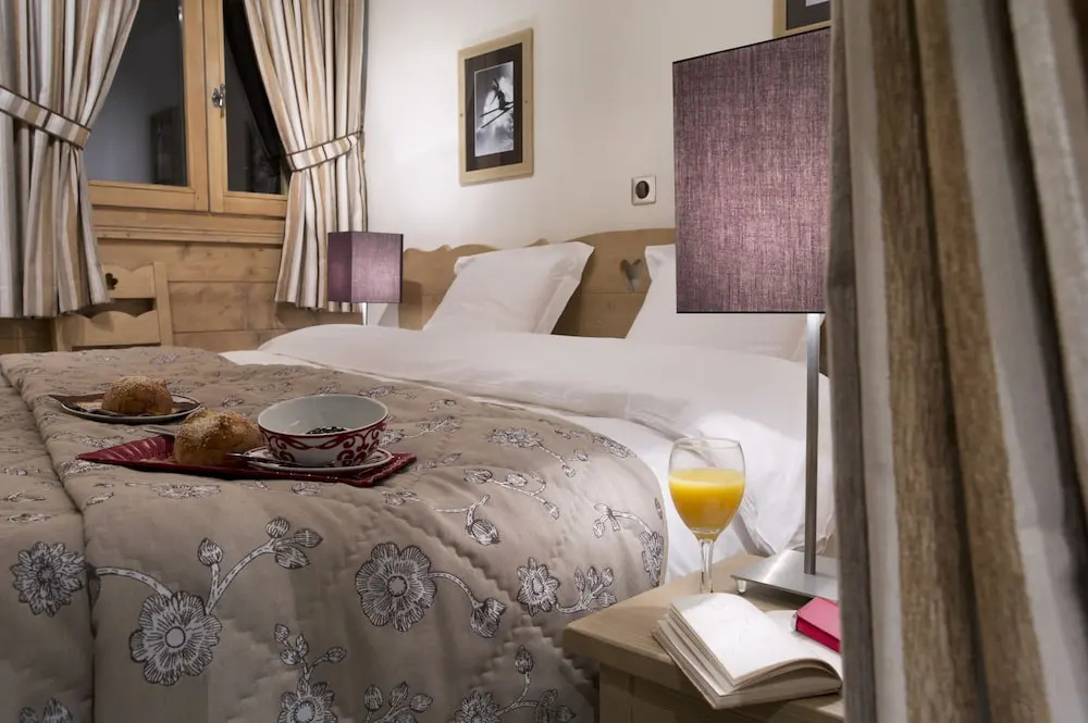 CGH Résidence Boutique Le Chalet des Dolines - Chambres