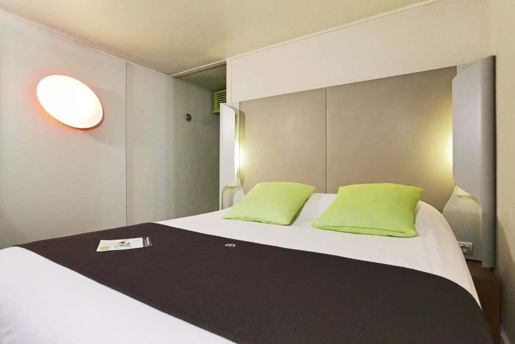 Campanile Chanas - Chambres
