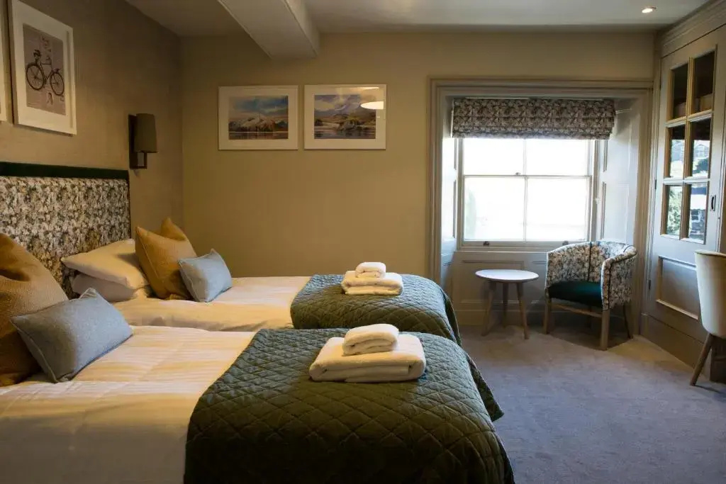 Royal Ship Hotel - Chambres