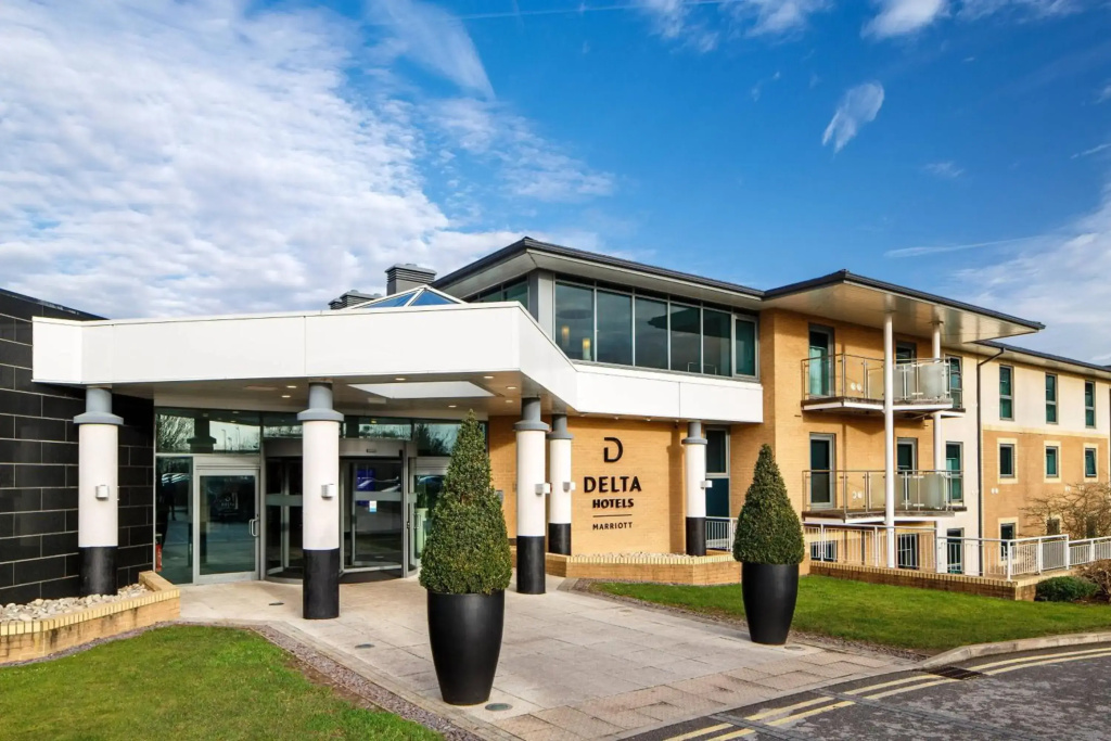 Nottingham Belfry Hotel & Spa - фото 50