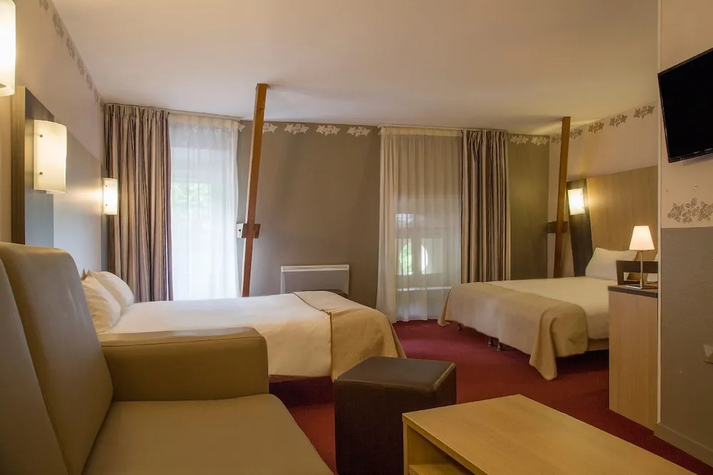 Hotel Brit Hotel Chinon le Lion d'Or - Chambres