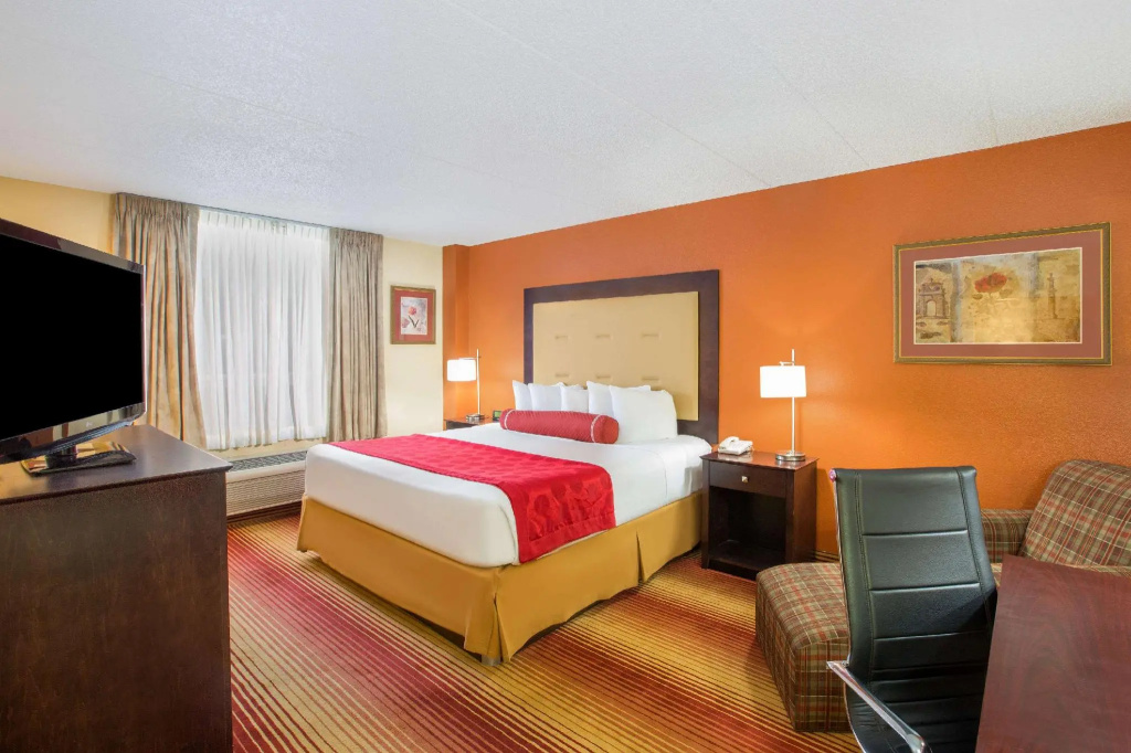 Standard Double room (full double bed)