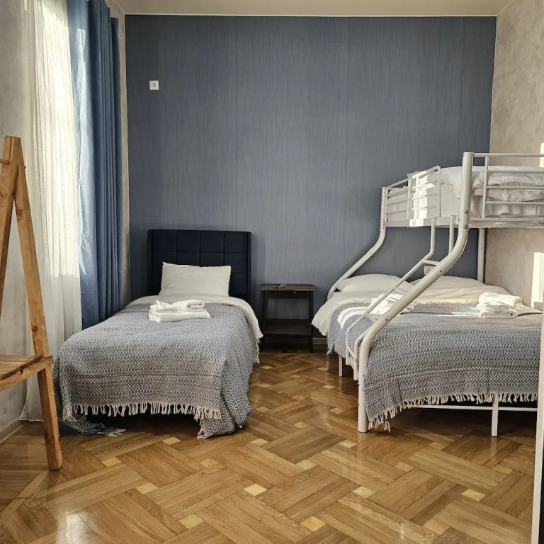 Comfort Quadruple room with balcony