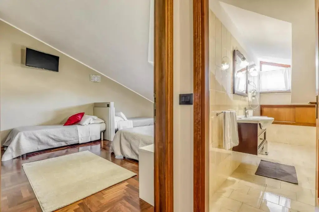 Hotel Villa De Santis - Chambres