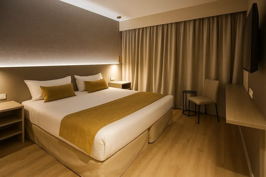 Las Lengas Hotel - Chambres
